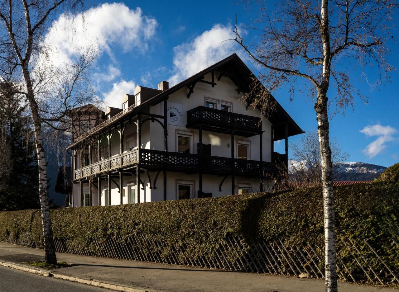 Das Nordberg Guesthouse Garmisch-Partenkirchen járás Kültér fotó